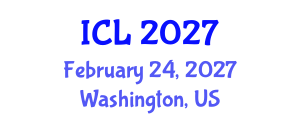 International Conference on Linguistics (ICL) February 24, 2027 - Washington, United States