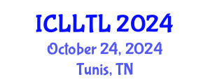 International Conference on Linguistics, Language Teaching and Learning (ICLLTL) October 24, 2024 - Tunis, Tunisia