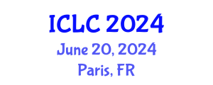 International Conference on Liquid Crystals (ICLC) June 20, 2024 - Paris, France
