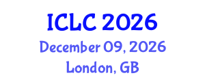 International Conference on Liquid Crystals (ICLC) December 09, 2026 - London, United Kingdom International Conference on Liquid Crystals (ICLC) December 09, 2026 - London, United Kingdom
