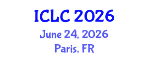 International Conference on Liquid Crystals (ICLC) June 24, 2026 - Paris, France