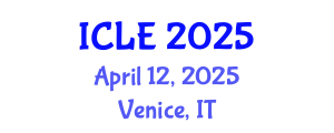 International Conference on Literacy and Education (ICLE) April 12, 2025 - Venice, Italy