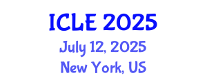 International Conference on Literacy and Education (ICLE) July 12, 2025 - New York, United States