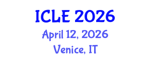 International Conference on Literacy and Education (ICLE) April 12, 2026 - Venice, Italy