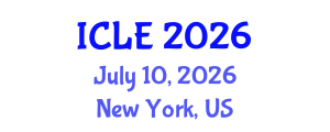 International Conference on Literacy and Education (ICLE) July 10, 2026 - New York, United States International Conference on Literacy and Education (ICLE) July 10, 2026 - New York, United States