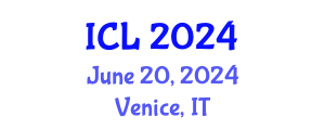 International Conference on Literacy (ICL) June 20, 2024 - Venice, Italy