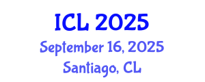 International Conference on Literacy (ICL) September 16, 2025 - Santiago, Chile