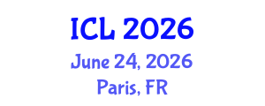 International Conference on Literacy (ICL) June 24, 2026 - Paris, France