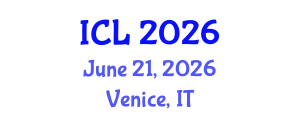 International Conference on Literacy (ICL) June 21, 2026 - Venice, Italy