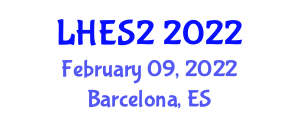 International Conference on Literature, Humanities, Education and Social Sciences (LHES2) February 09, 2022 - Barcelona, Spain