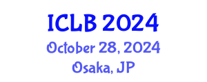 International Conference on Lithium Batteries (ICLB) October 28, 2024 - Osaka, Japan