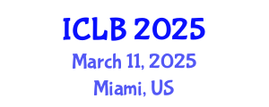 International Conference on Lithium Batteries (ICLB) March 11, 2025 - Miami, United States
