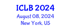 International Conference on Lithium Battery (ICLB) August 08, 2024 - New York, United States