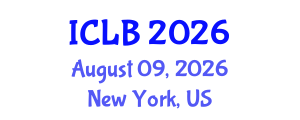 International Conference on Lithium Battery (ICLB) August 09, 2026 - New York, United States