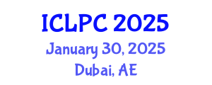 International Conference on Lithium Process Chemistry (ICLPC) January 30, 2025 - Dubai, United Arab Emirates