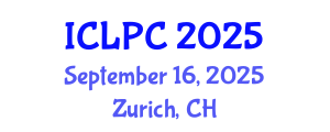 International Conference on Lithium Process Chemistry (ICLPC) September 16, 2025 - Zurich, Switzerland