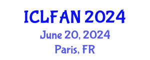 International Conference on Livestock Farming and Animal Nutrition (ICLFAN) June 20, 2024 - Paris, France