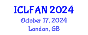 International Conference on Livestock Farming and Animal Nutrition (ICLFAN) October 17, 2024 - London, United Kingdom