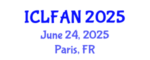 International Conference on Livestock Farming and Animal Nutrition (ICLFAN) June 24, 2025 - Paris, France