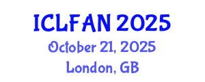 International Conference on Livestock Farming and Animal Nutrition (ICLFAN) October 21, 2025 - London, United Kingdom