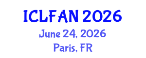 International Conference on Livestock Farming and Animal Nutrition (ICLFAN) June 24, 2026 - Paris, France