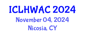 International Conference on Livestock Health, Welfare and Animal Care (ICLHWAC) November 04, 2024 - Nicosia, Cyprus