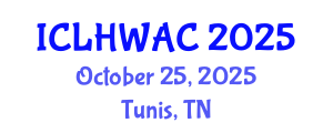 International Conference on Livestock Health, Welfare and Animal Care (ICLHWAC) October 25, 2025 - Tunis, Tunisia