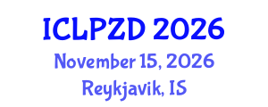 International Conference on Livestock Production and Zoonotic Diseases (ICLPZD) November 15, 2026 - Reykjavik, Iceland International Conference on Livestock Production and Zoonotic Diseases (ICLPZD) November 15, 2026 - Reykjavik, Iceland
