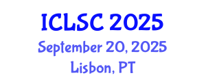 International Conference on Logistics and Supply Chain (ICLSC) September 20, 2025 - Lisbon, Portugal