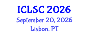 International Conference on Logistics and Supply Chain (ICLSC) September 20, 2026 - Lisbon, Portugal