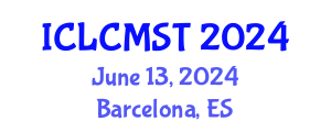 International Conference on Low Carbon Manufacturing and Sustainable Technologies (ICLCMST) June 13, 2024 - Barcelona, Spain