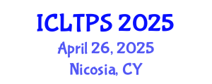 International Conference on Low Temperature Physics and Superconductivity (ICLTPS) April 26, 2025 - Nicosia, Cyprus