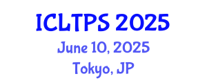 International Conference on Low Temperature Physics and Superconductivity (ICLTPS) June 10, 2025 - Tokyo, Japan