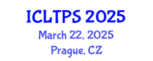International Conference on Low Temperature Physics and Superconductivity (ICLTPS) March 22, 2025 - Prague, Czechia