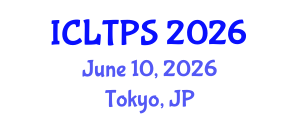 International Conference on Low Temperature Physics and Superconductivity (ICLTPS) June 10, 2026 - Tokyo, Japan