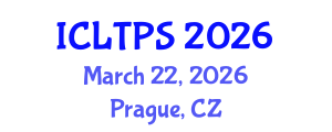 International Conference on Low Temperature Physics and Superconductivity (ICLTPS) March 22, 2026 - Prague, Czechia
