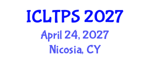 International Conference on Low Temperature Physics and Superconductivity (ICLTPS) April 24, 2027 - Nicosia, Cyprus