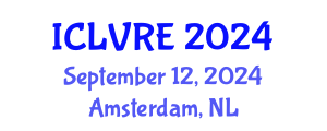 International Conference on Low-Volume Roads Engineering (ICLVRE) September 12, 2024 - Amsterdam, Netherlands