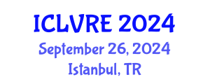 International Conference on Low-Volume Roads Engineering (ICLVRE) September 26, 2024 - Istanbul, Turkey