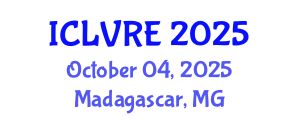 International Conference on Low-Volume Roads Engineering (ICLVRE) October 04, 2025 - Madagascar, Madagascar