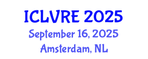 International Conference on Low-Volume Roads Engineering (ICLVRE) September 16, 2025 - Amsterdam, Netherlands