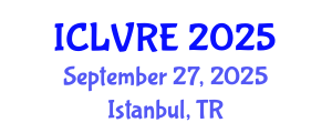 International Conference on Low-Volume Roads Engineering (ICLVRE) September 27, 2025 - Istanbul, Turkey