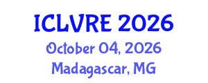 International Conference on Low-Volume Roads Engineering (ICLVRE) October 04, 2026 - Madagascar, Madagascar International Conference on Low-Volume Roads Engineering (ICLVRE) October 04, 2026 - Madagascar, Madagascar
