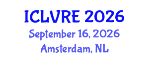 International Conference on Low-Volume Roads Engineering (ICLVRE) September 16, 2026 - Amsterdam, Netherlands