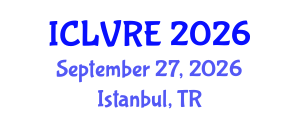 International Conference on Low-Volume Roads Engineering (ICLVRE) September 27, 2026 - Istanbul, Turkey