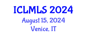 International Conference on Luminescent Materials and Luminescence Science (ICLMLS) August 15, 2024 - Venice, Italy