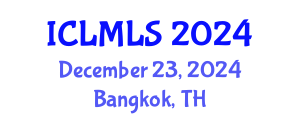 International Conference on Luminescent Materials and Luminescence Science (ICLMLS) December 23, 2024 - Bangkok, Thailand