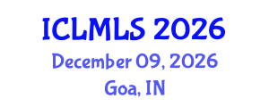 International Conference on Luminescent Materials and Luminescence Science (ICLMLS) December 09, 2026 - Goa, India International Conference on Luminescent Materials and Luminescence Science (ICLMLS) December 09, 2026 - Goa, India