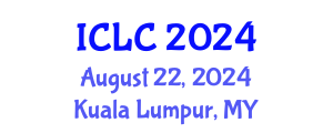 International Conference on Lung Cancer (ICLC) August 22, 2024 - Kuala Lumpur, Malaysia
