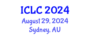 International Conference on Lung Cancer (ICLC) August 29, 2024 - Sydney, Australia